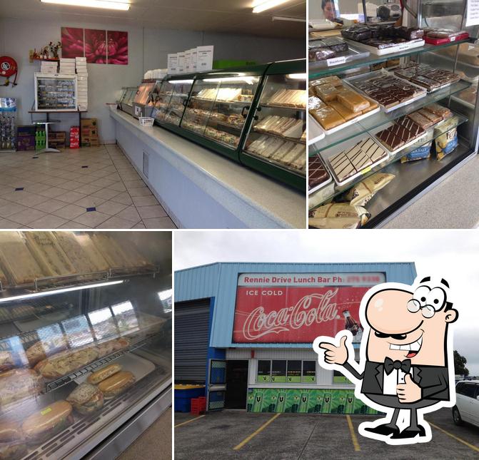Rennie Drive Lunchbar in Auckland Restaurant menu and reviews