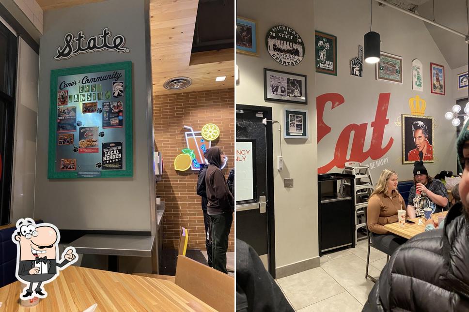 Raising Cane's Chicken Fingers in East Lansing Restaurant menu and