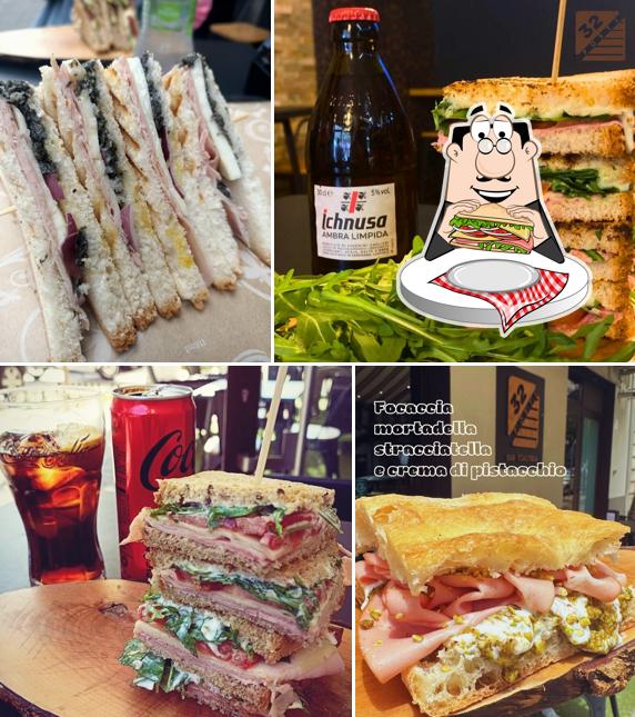 Club sandwich al 32 Posti