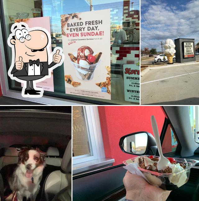Andy's Frozen Custard, 16061 Eldorado Pkwy in Frisco Restaurant menu