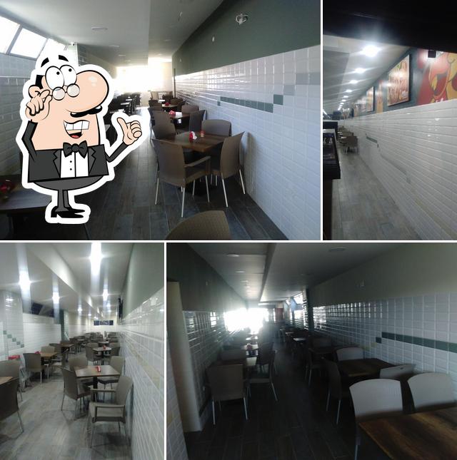 Check out how La Veloz Grill looks inside