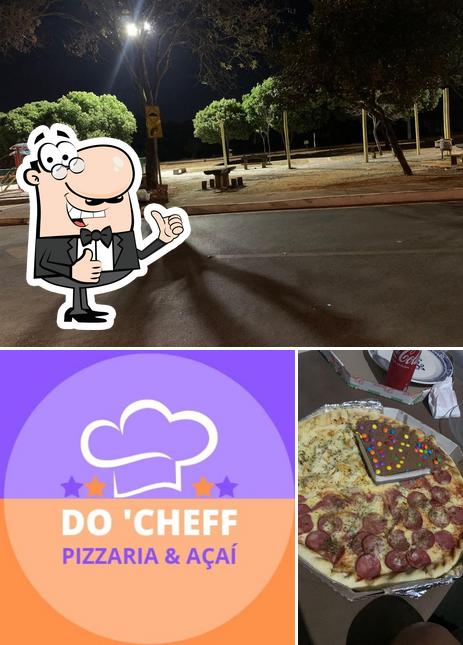 Look at this picture of Do Cheff Pizzaria E Açaí