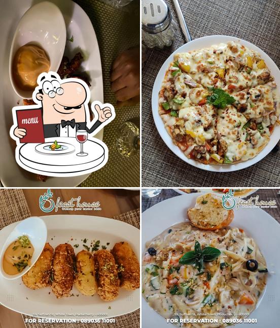 Food at FEAST HOUSE