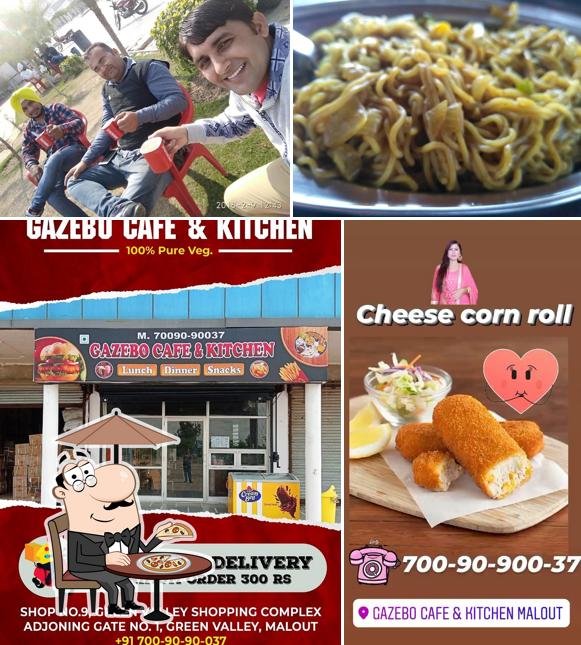 The exterior of Gazebo Cafe & kitchen