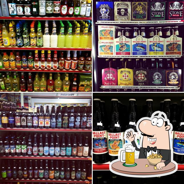 Greenfield Plaza Liquor & Deli in El Cajon Restaurant menu and reviews