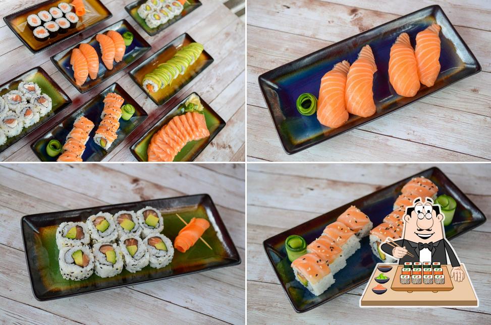 Essayez différentes options de sushi