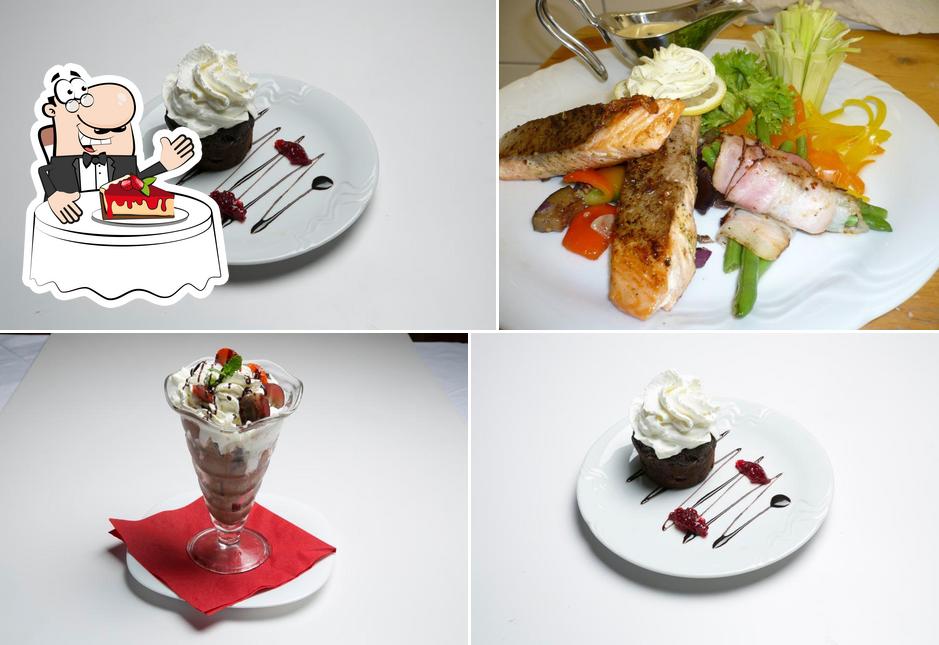 "Korlat Restauracia" предлагает большой выбор десертов