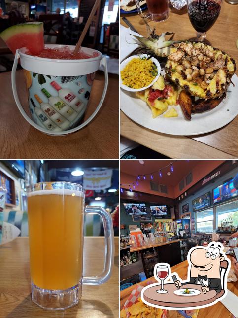 Marguerita Grill, 10200 W Halls River Rd in Homosassa Seafood