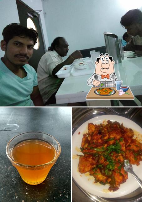 Chicken wings at RELAX TIFFIN CENTER