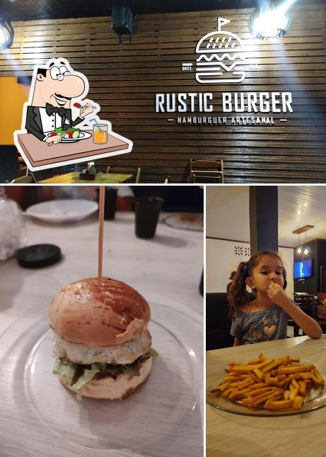 RUSTIC BURGUER