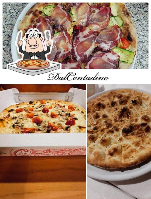 Pick pizza at Ristorante Dal Contadino