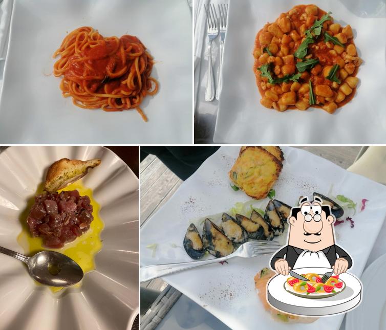 Gnocchi al Ristorante Marechiaro