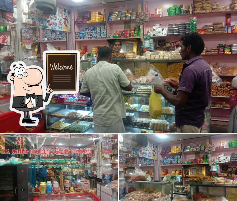 Here's an image of SRI SELVAGANAPATHI SWEETS&BAKERY