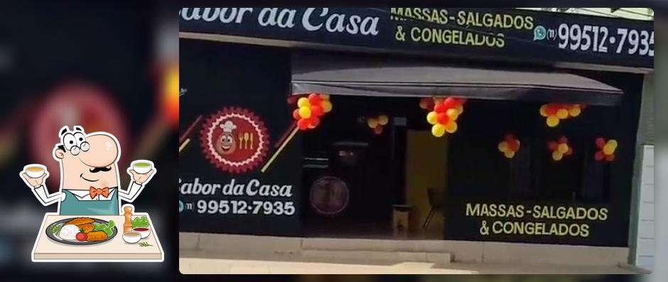 Sabor da Casa Coxinhas & Cia