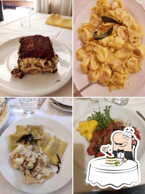 Tiramisù al Trattoria Cave - Cucina Casalinga