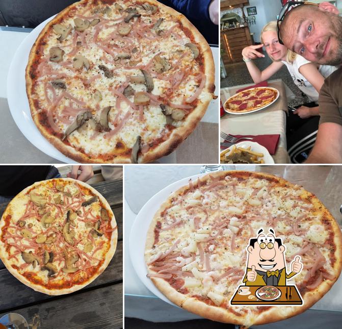 Отведайте пиццу в "Vallen Pizzeria"