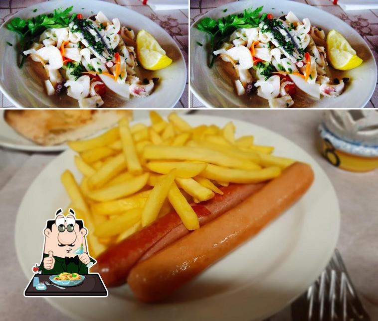 Platti al Ristorante Magic Beach