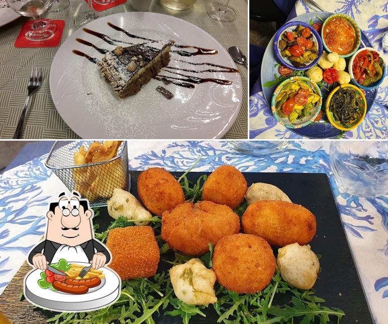 Platti al Ristorante Pizzeria Da Umberto