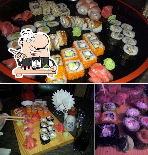 В "SUSHI OKE" предлагают суши и роллы