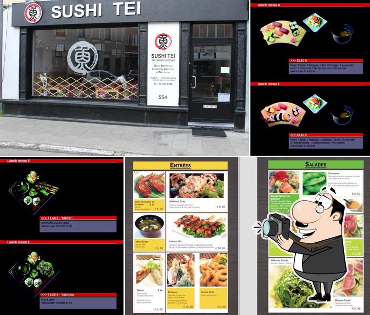 Voir cette photo de Sushi Tei