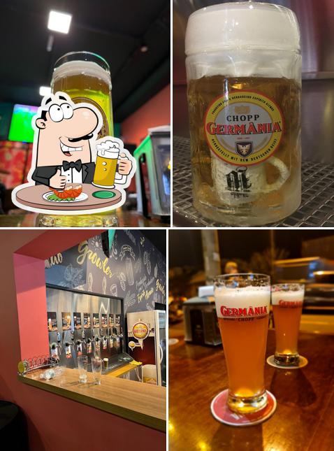 Svazate Store & Beer serve uma variedade de cervejas