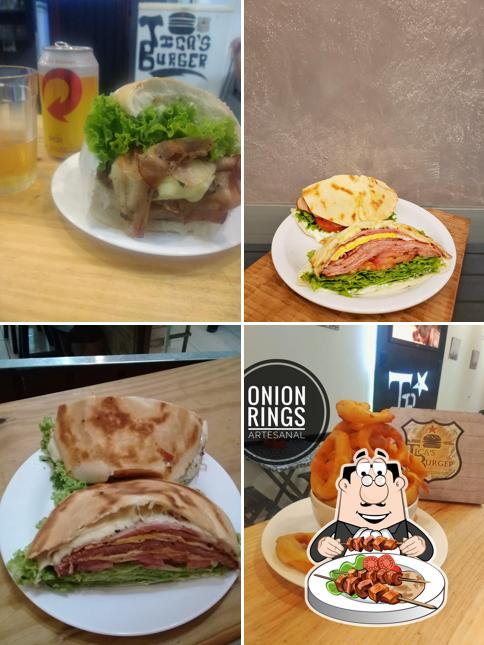 Comida em Ticas Burger - Itapecerica