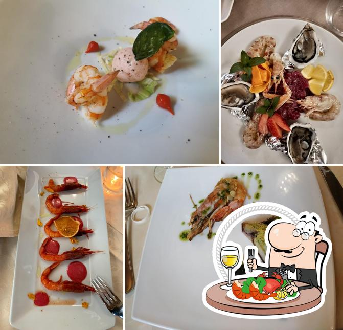 Goditi i sapori della cucina di mare a Villa Curtis Vadi