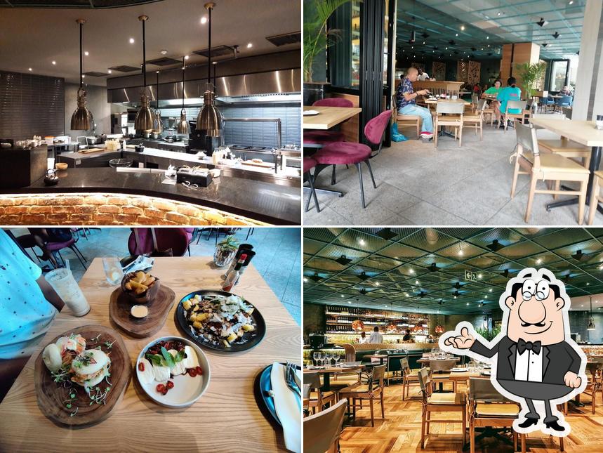 Wood & Fire restaurant, Pretoria, Veale St Restaurantbewertungen