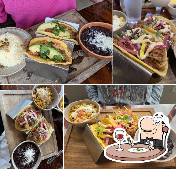 Kahlo’s Cantina in Edmonds Restaurant menu and reviews