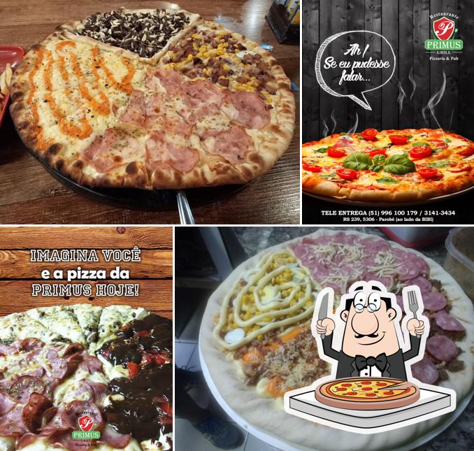 Restaurante e Pizzaria - Primus Grill - Parobé RS