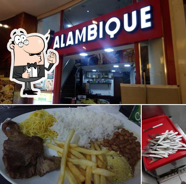 See the pic of Alambique Restaurante