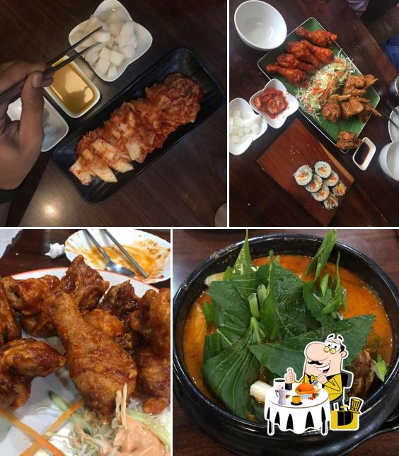 Meals at Big Mama Korean Restaurant