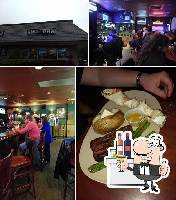 Brass Monkey Pub, 4500 Bordentown Ave 1 in Sayreville Restaurant