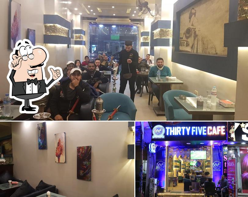 Cafe 35 thirty five cafe, Egypt Restaurant reviews