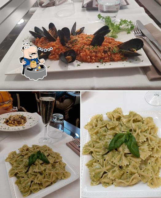 Cibo al Ristorante Monreale Roma