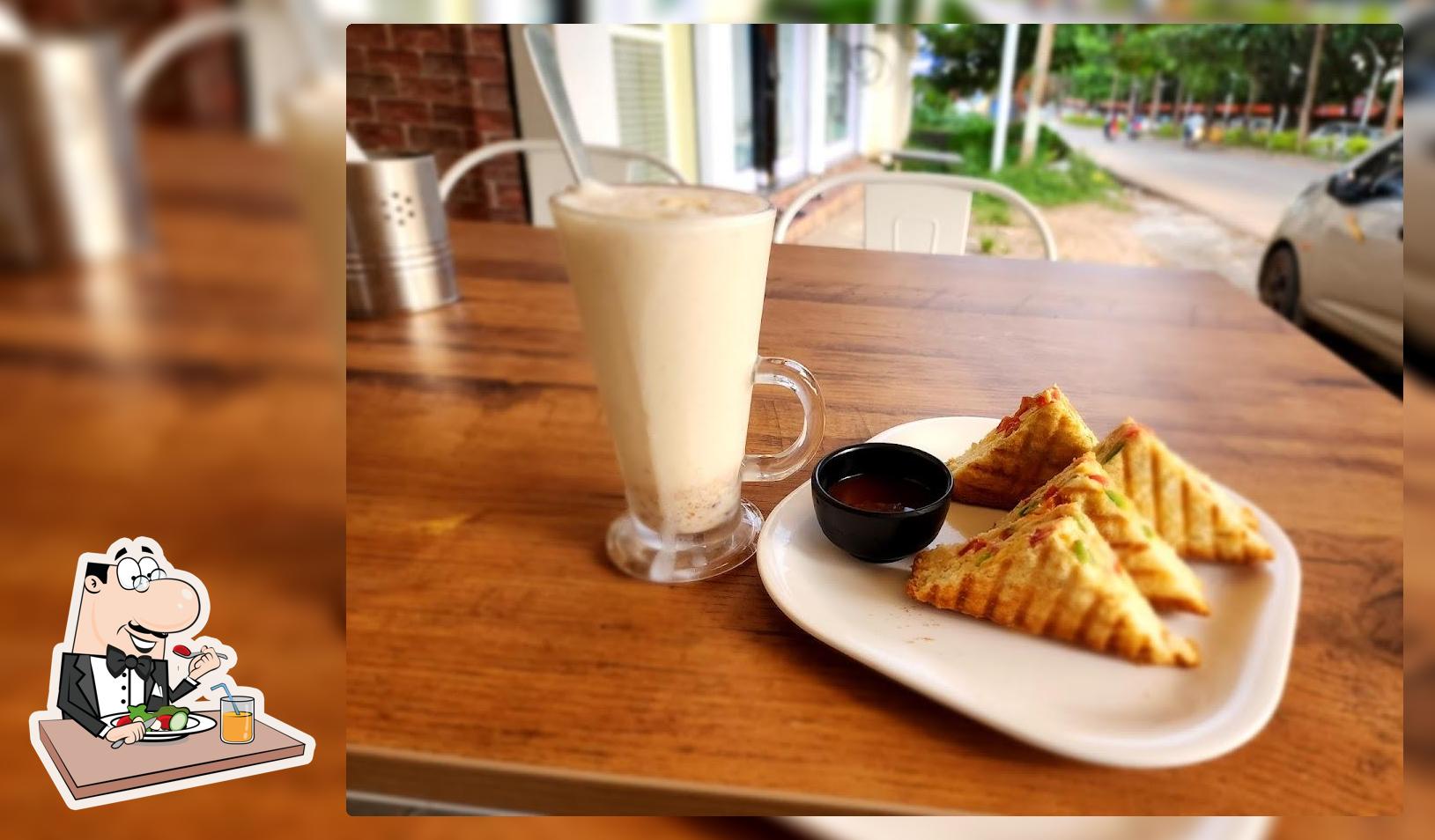 Food at Corner cafe
