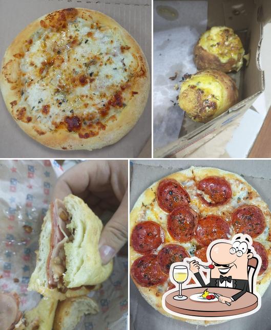 Comida em Domino's Pizza - SP Penha