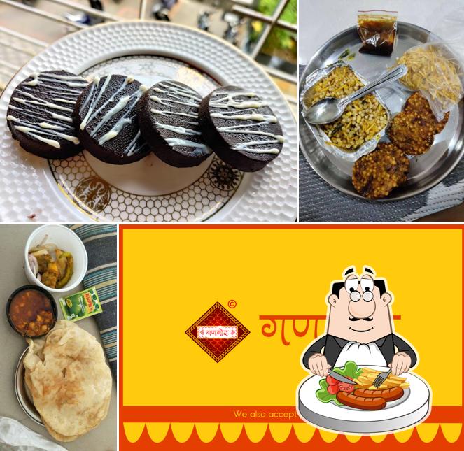 Meals at Gangour