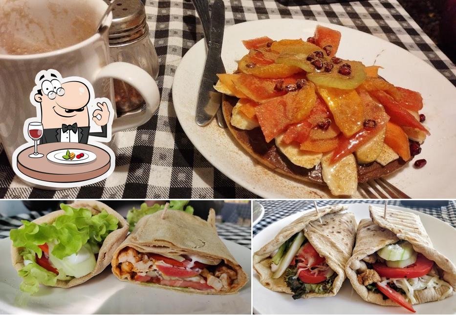 Meals at Garden Cafe