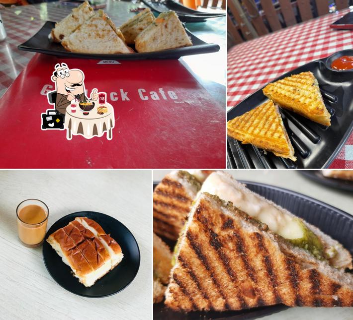 Meals at Goodluck Cafe - Wadgaon