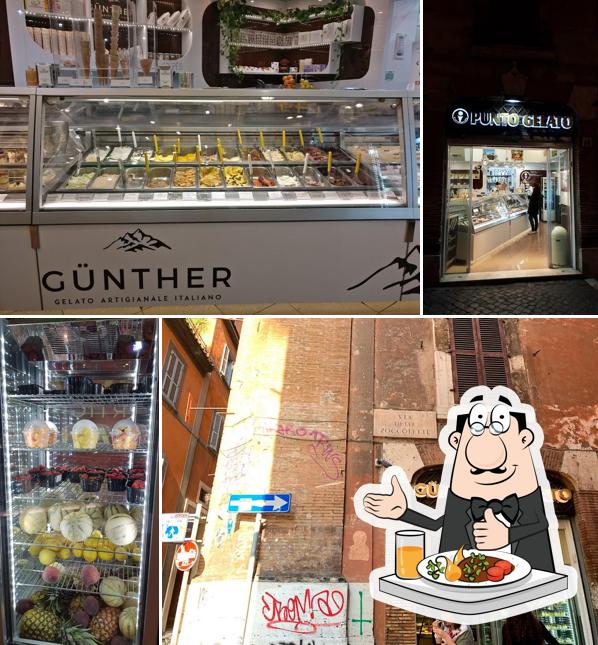 Cibo al GUNTHER Gelato e Golosità