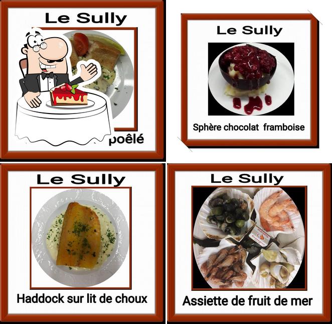 Le Sully sert un nombre de plats sucrés