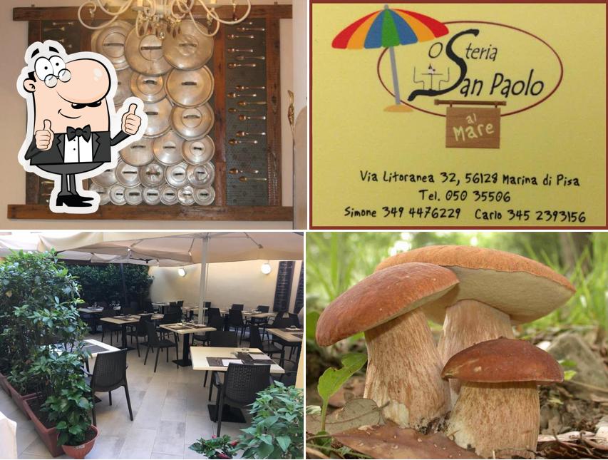 Voici une photo de Osteria San Paolo