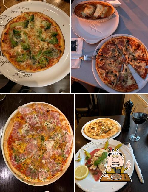 Choisissez des pizzas à Pizzeria Salerno