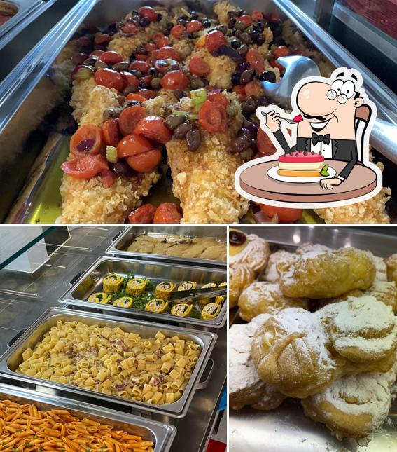 Gran Caffè Aurelia propone un'ampia selezione di dolci