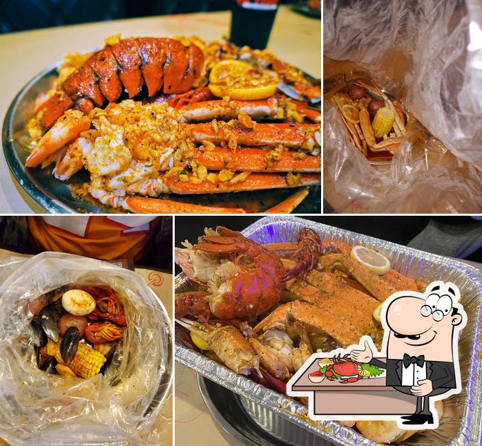 Red Hook Cajun Seafood & Bar (Winchester) in Memphis Restaurant menu