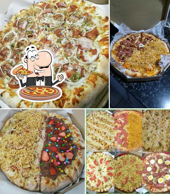 Escolha pizza no Saborosa Pizzas Delivery