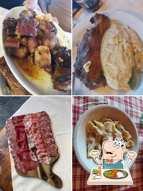 Cibo al Antica Canva