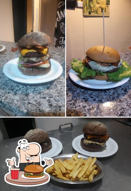 Os hambúrgueres do BURGER HOUSE TP irão saciar diferentes gostos