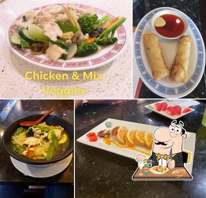 Chopstix Asian Bistro in Riverton Chinese restaurant menu and reviews